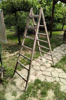 Dřevěné štafle 2m 2x7 příček