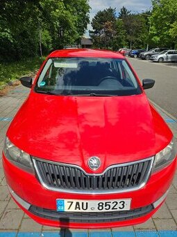 Prodám škoda rapid 1,6 TDI