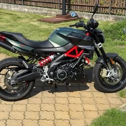2020 Aprilia shiver+stojany,odpočet DPH