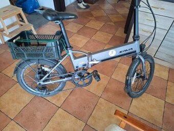 Prodám elektrokolo skládačku sava