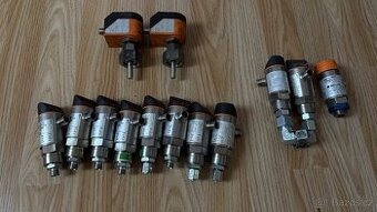 Elektronické snímače ifm