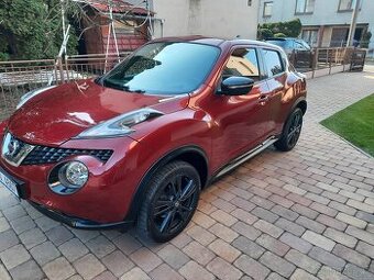 Nissan juke 1,6i 86kw r.v 2017 naj 50t benzín