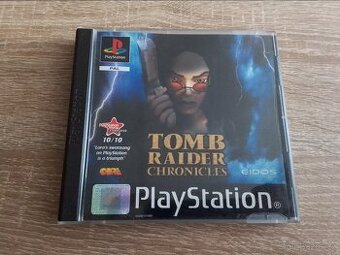 Tomb Raider Chronicles PS1