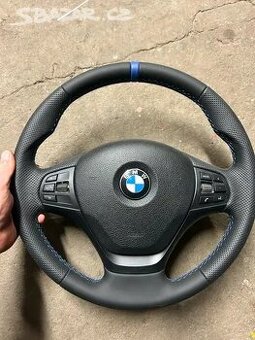Nově renovovaný volant BMW + airbeg