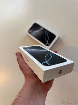 iPhone 16 Pro 256GB Bílý titan - nerozbalený