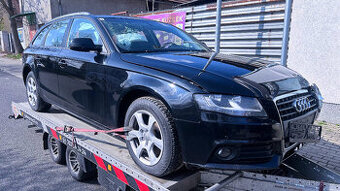 Vůz na náhradní díly Audi A4 B8 8K avant 2010 CAGC LLM LY9B