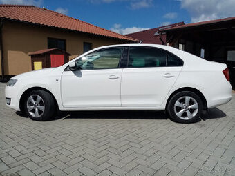 Škoda Rapid, 1,2 TSI 77kw, servisní knížka