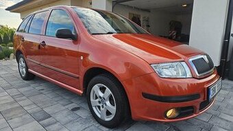Škoda Fabia 1 combi, 1.4 tdi, 169tis. km, bez koroze