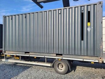 Nový lodní kontejner 20" GP ONE-TRIP, easy open - 1
