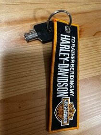 Nová klíčenka Harley - Davidson
