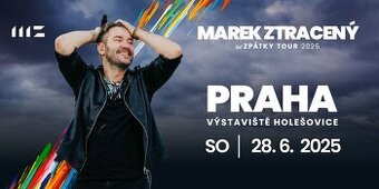 Prodáme rodinné vstupenky (2+2) na Marka Ztraceného PH 28.6.
