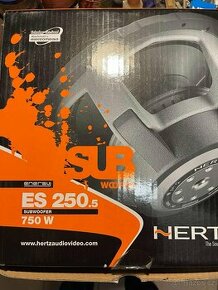 Subwoofer Hertz ES 250 D.5 - 1