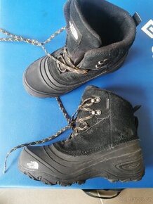 Nepromokavé pohorky TNF Chilkat V Lace pro děti - 1