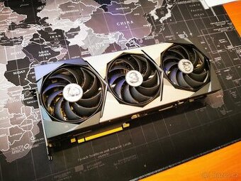 GeForce RTX 3090 SUPRIM X 24G, 3x Fans, GDDR6X - 1