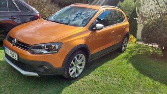 Polo Cross 1,2 TSI r.v. 2017 58600km