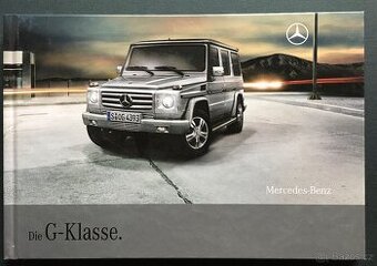 Katalogy Mercedes G