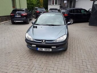 PEUGEOT- 206, BENZIN+LPG, KLIMA , STK - 1