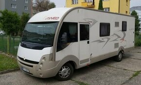 Obytnak ITINEO SB720 - k odběru srpen 2025