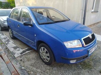 Škoda Fabia 1.4 mpi
