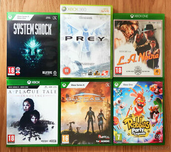 Hry Xbox One, Series X, x360