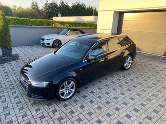 Audi S-line A4 b8 2.0tdi 130kw 1.majitel