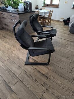 Křesla IKEA POÄNG