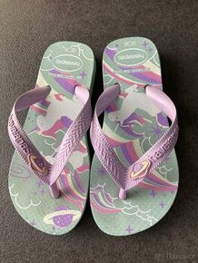 Dívčí žabky Havaianas 29/30 - 1