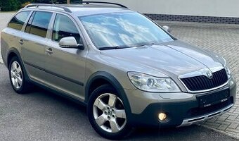 Škoda Octavia SCOUT 2.0 TDI CR DSG 4X4 103KW COMBI ELEGANCE