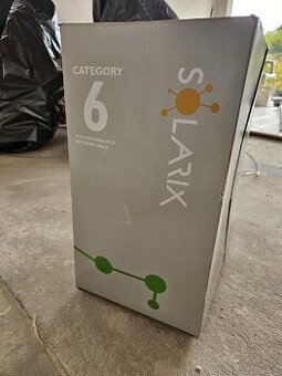 Datový kabel Solarix CAT6 UTP, SXKD-6-UTP-PVC - 1