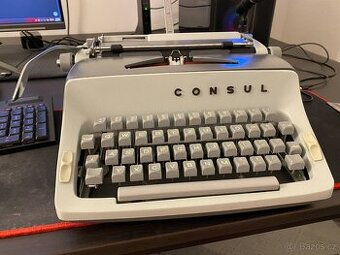 Psací stroj CONSUL model 226 - 1