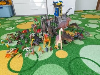 Schleich Dinosauří výzkumná stanice - 1