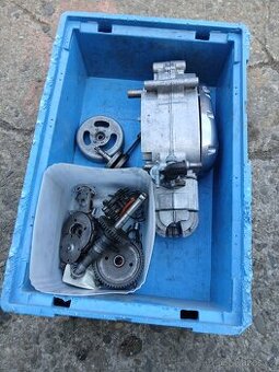 Motor Jawetta,krasny szav 2500kc