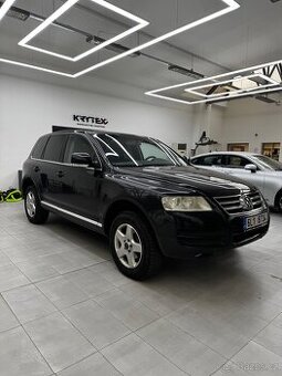 Volkswagen Touareg 2.5 TDI manuál pružiny tažné 3,5t