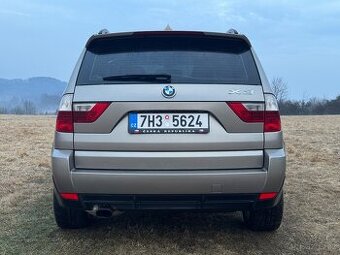 BMW X3 320d 4x4 xDrive e83