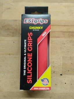 Nové madla - gripy ESI Chunky silikon - 60g - 1