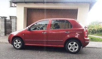 ŠKODA FABIA 1.4MPI NAJETO 153 TISÍC KM