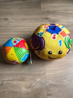 Zpívající míč Fisher Price a míček