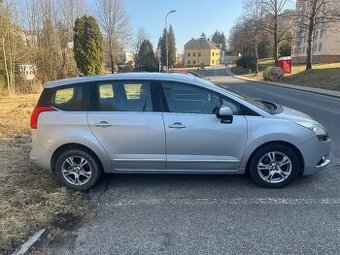 Nepojízdný Peugeot 5008 1.6HDi r.v. 2012