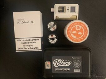 Aspire Raga AIO Kit vape + sada nástrojů