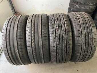 prodám letní pneumatiky 255/50/20 Kumho celá sada