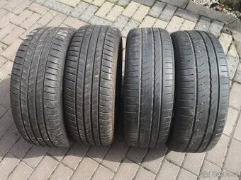 LETNÍ PNEU + DISKY 195/55R15 ŠKODA 15"VW SEAT