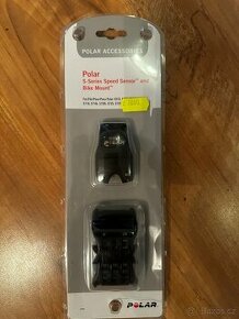 Polar S-Series Speed Sensor and Bike Mount