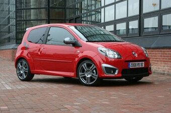 Interiér Renault twingo sport