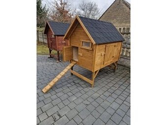 Zateplený kurník Kurnikarna L (až pro 9 slepic)