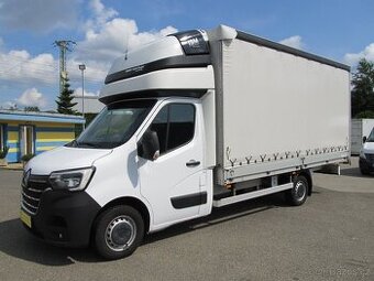Renault Master 2.3 DCI valník 10 palet ČR 1m