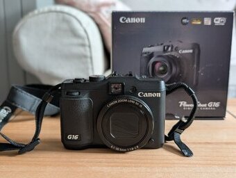 Canon PowerShot G16
