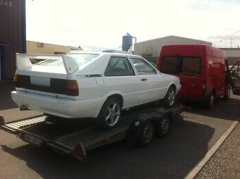 Audi 80 coupe B2 QUATTRO zadní křídlo