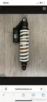 Zadní tlumič pitbike