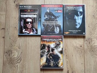 DVD Terminátor 1-4 - 1