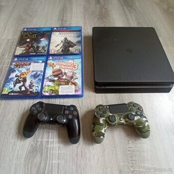 PS4 slim 1TB - 1